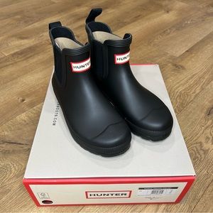 HUNTER Chelsea ankle boot - Size US 5 / UK 6